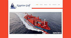 Desktop Screenshot of egy-gulf.com