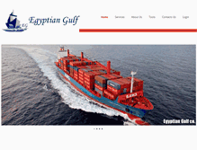 Tablet Screenshot of egy-gulf.com